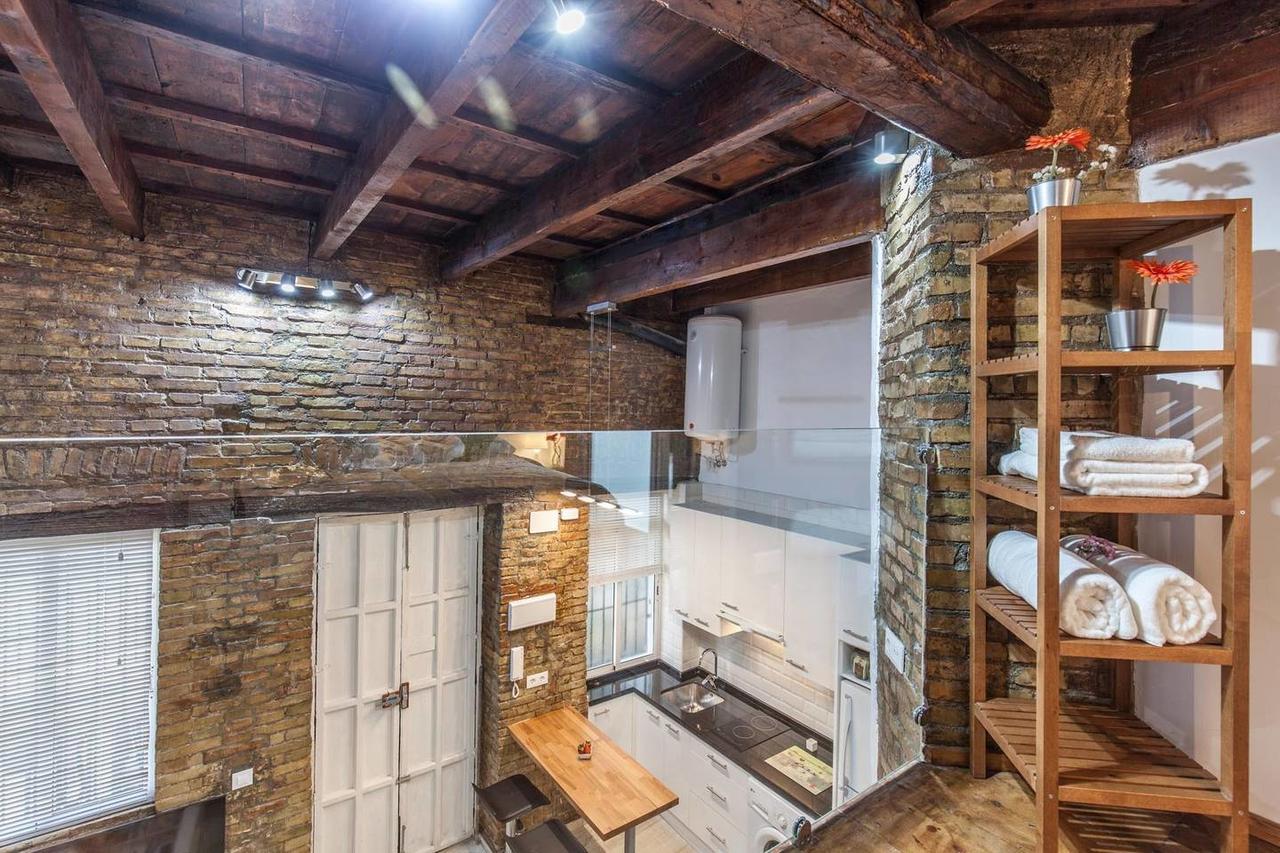 Nice Apartment In The Heart Of Sevilla Eksteriør billede