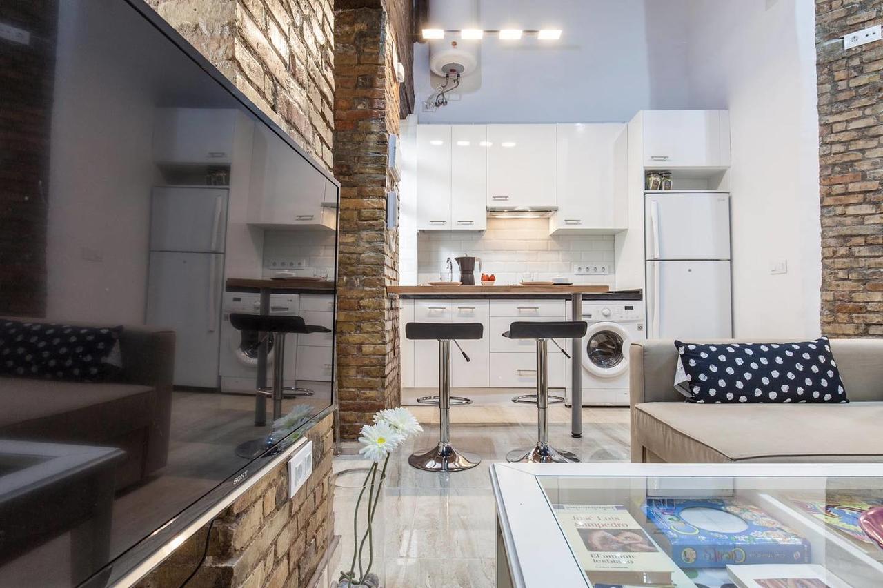 Nice Apartment In The Heart Of Sevilla Eksteriør billede