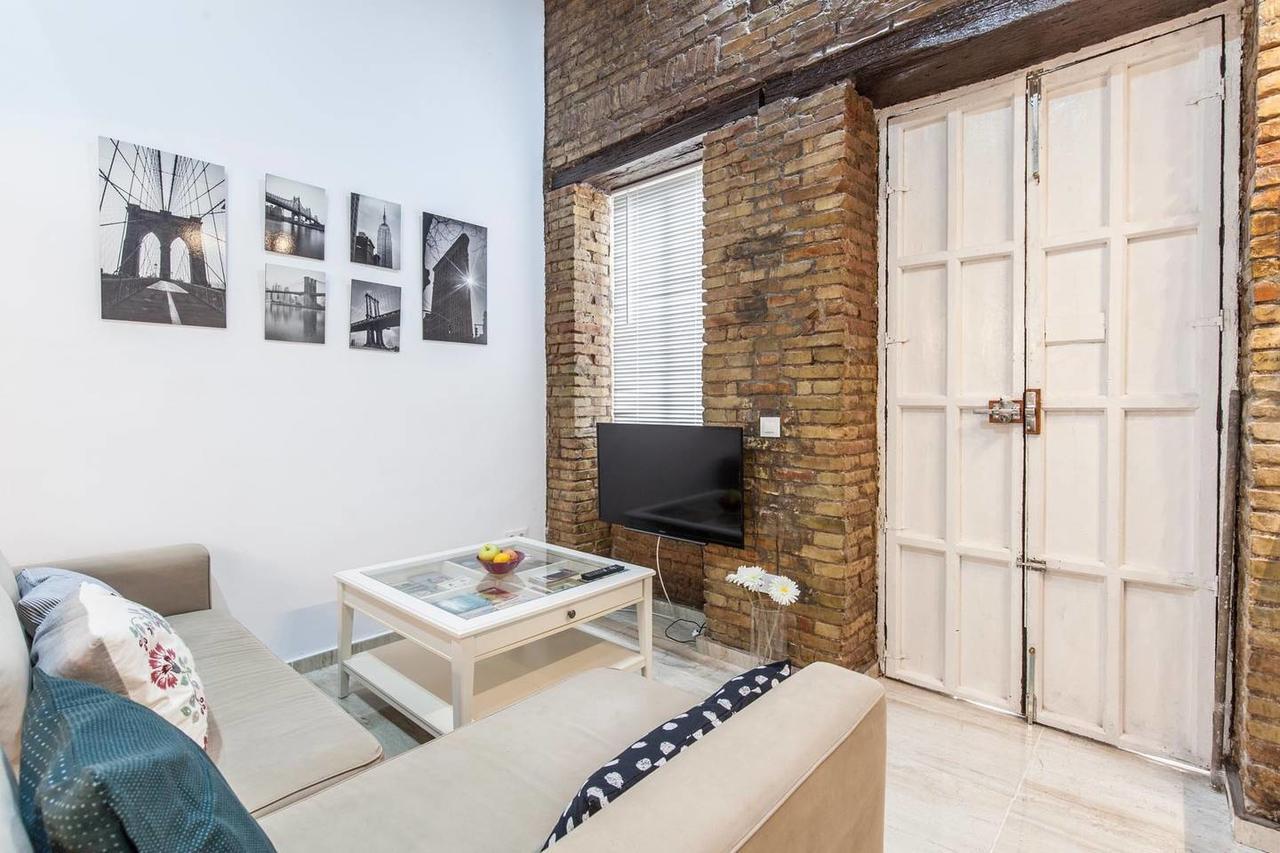 Nice Apartment In The Heart Of Sevilla Eksteriør billede