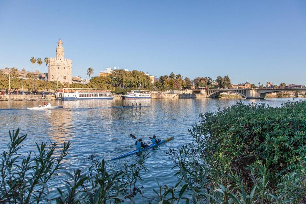 Nice Apartment In The Heart Of Sevilla Eksteriør billede